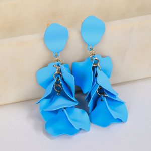 Dorothy Blue Statement Earrings
