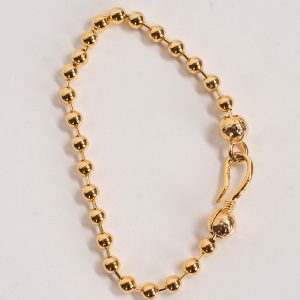Myla Gold Beaded Bracelet