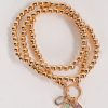 Annie Gold Beaded Bracelet Set