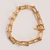 Daphne Gold Chainlink Bracelet