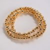 Elizabeth Gold Beaded Bracelet Set