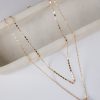 Isabel Gold Layered Gemstone Necklace