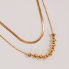Piper Gold Layered Necklace