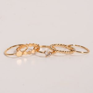 Haven Gold Ring Set