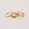 Nicole Gold Ring Set