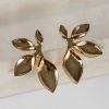 Lizzy Gold Statement Earrings